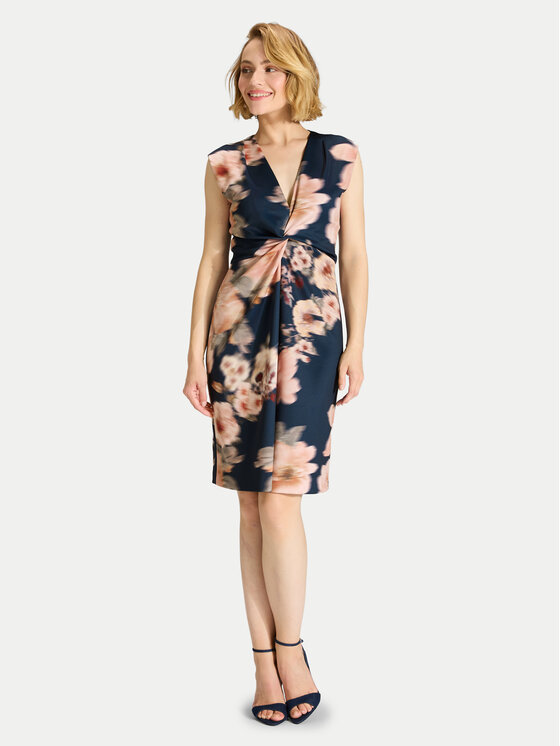 Swing Swing Abito da cocktail 5AK14700 Blu scuro Regular Fit