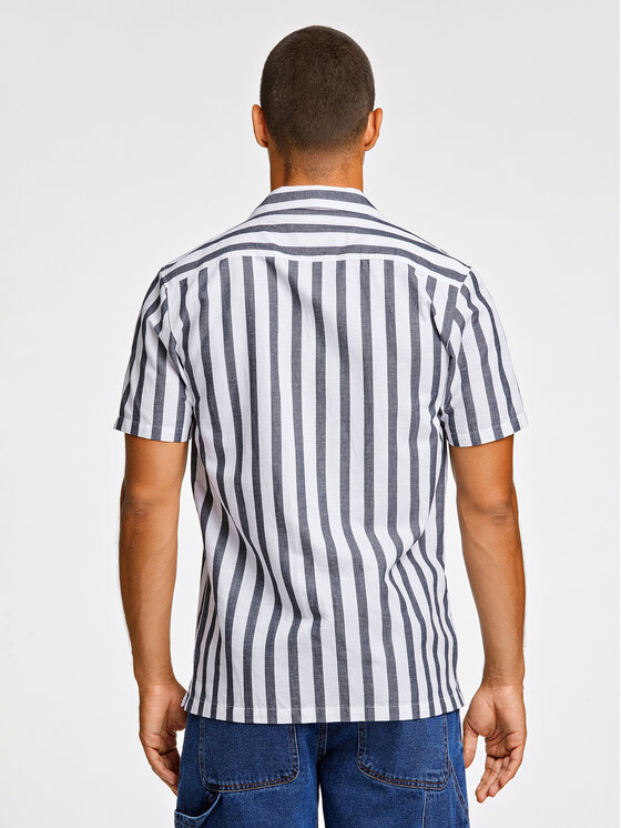 Lindbergh Lindbergh Krekls 30-203321 Tumši zils Relaxed Fit