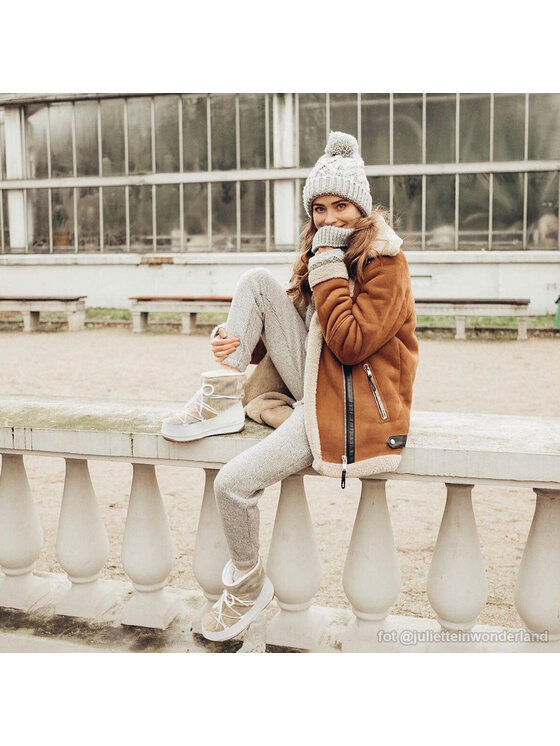 Moon boot monaco sale low fur wp