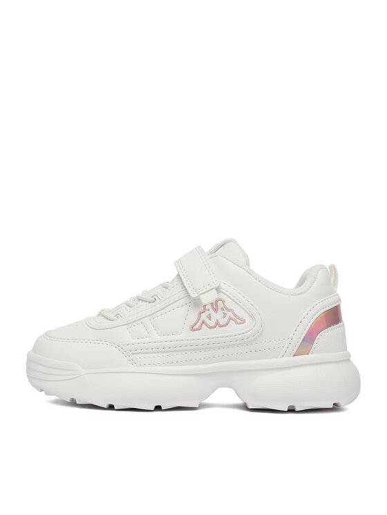 Kappa Kappa Sneakersy CEO-SS24-3CK10 Bílá