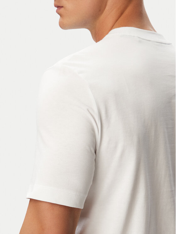 BOSS BOSS Tricou C-Taut 41 50565785 Alb Regular Fit