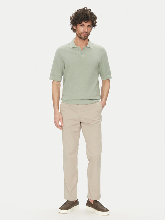 Only & Sons Only & Sons Polokošeľa Tony 22033571 Zelená Regular Fit