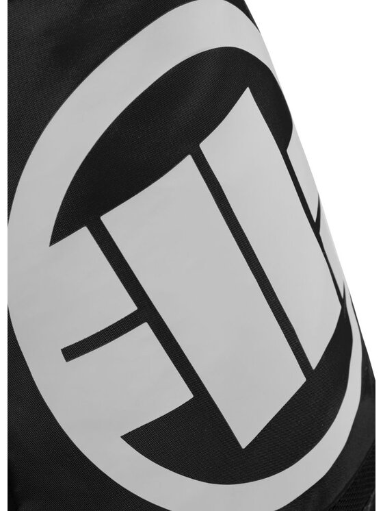 PITBULL PITBULL Worek Worek sportowy Logo II uniwersalny Czarny