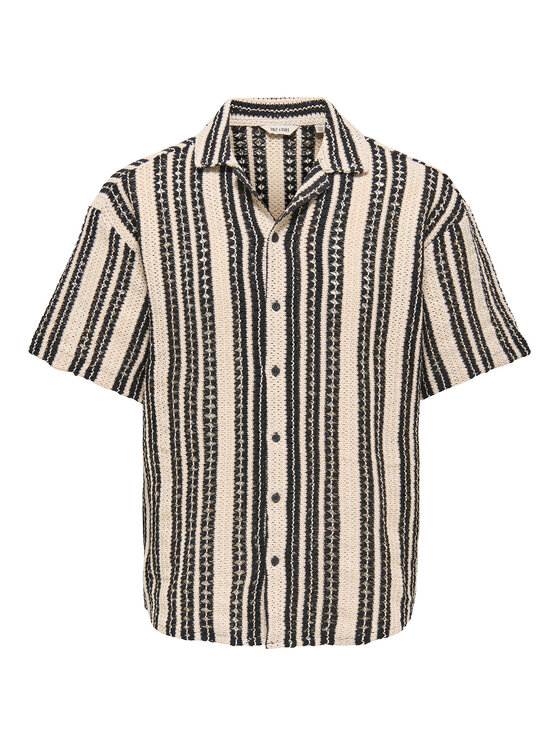 Only & Sons Only & Sons Särk Dani 22030511 Beež Regular Fit