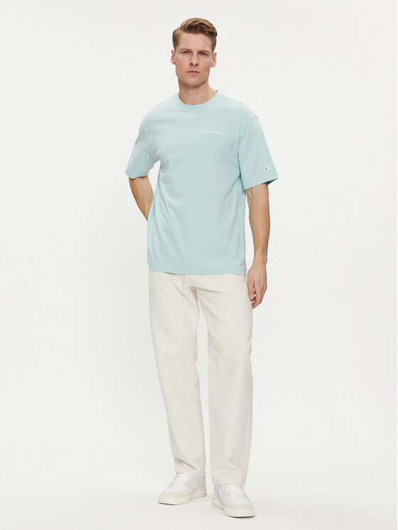 Champion Champion Majica 219787 Modra Regular Fit