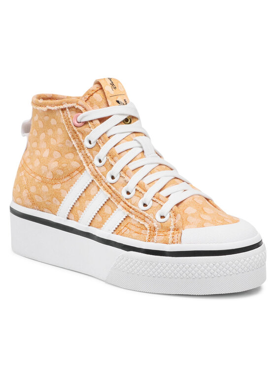 adidas adidas Sneakers Disney Nizza Platform Mid GZ1657 Arancione