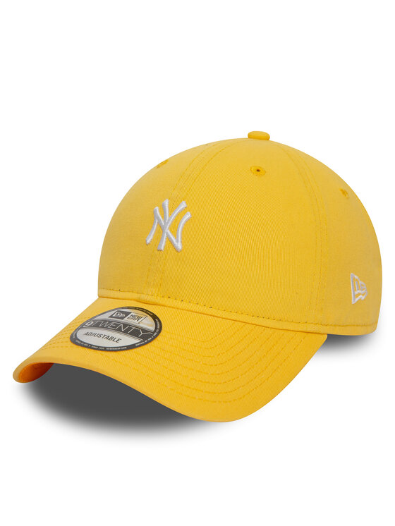 New Era Cepure ar nagu Style Activist 920 Nyy 60435111 Dzeltens