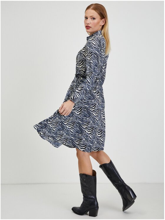 Orsay Orsay Sukienka 471696-660000__40 Biały Regular Fit
