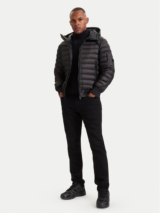 C.P. Company C.P. Company Giubbotto piumino RCCMOW751A110416A Nero Regular Fit