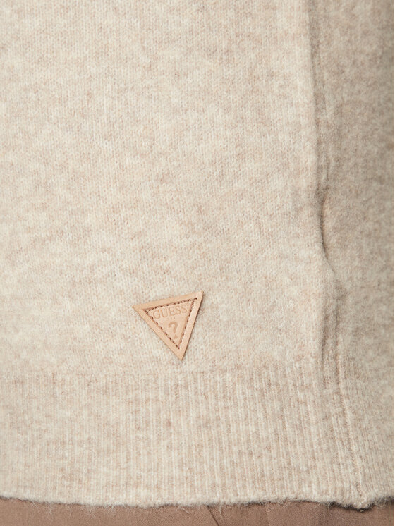 Guess Guess Pullover M4PR59 Z3LQ0 Beige Regular Fit