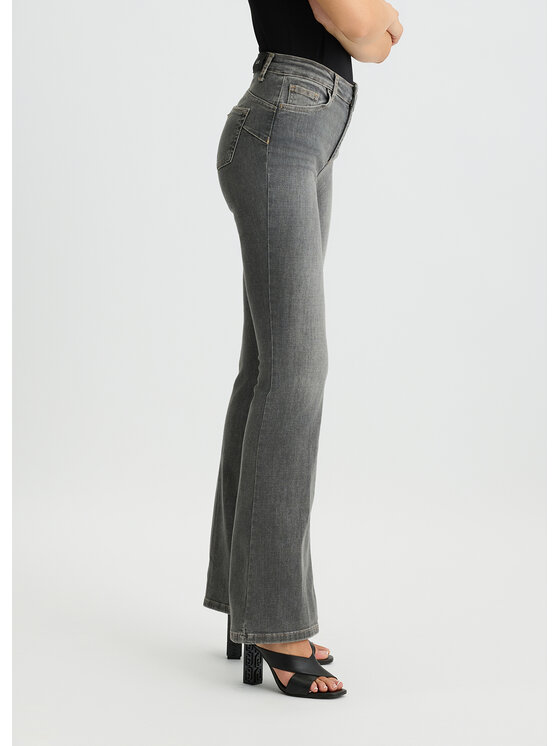 Liu Jo Liu Jo Jeans UXX043D453888239 Grigio Regular Fit