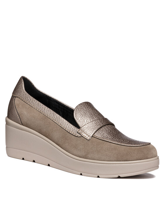 Geox Geox Īsi apavi D Ilde D46RAB 0222N C6029 Bēšs