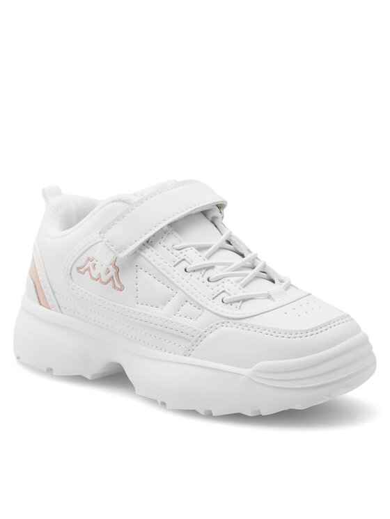 Kappa Kappa Sneakersy SS24-3CK10 Bílá