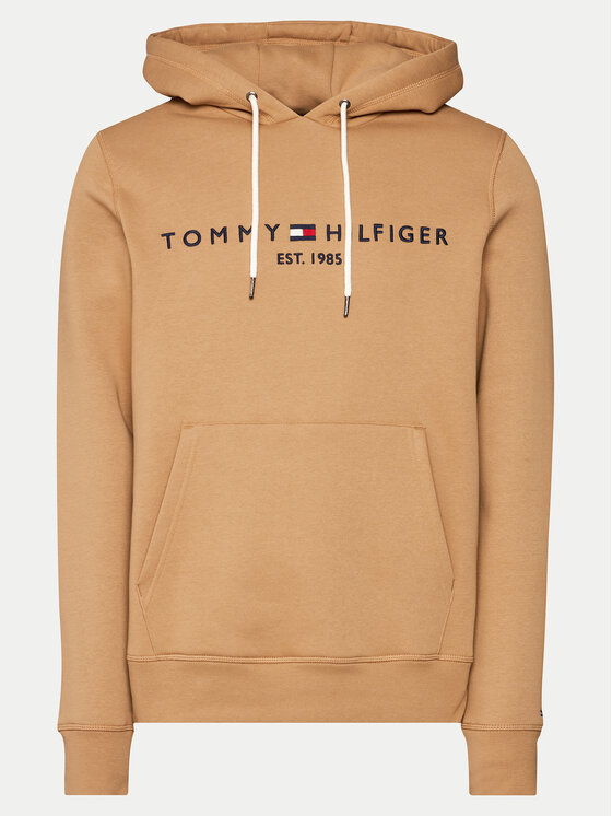 Tommy Hilfiger Tommy Hilfiger Jopa Logo MW0MW11599 Rjava Regular Fit