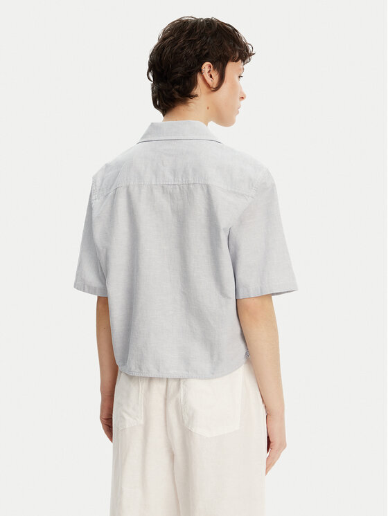 Tommy Jeans Tommy Jeans Сорочка DW0DW20286 Голубий Regular Fit