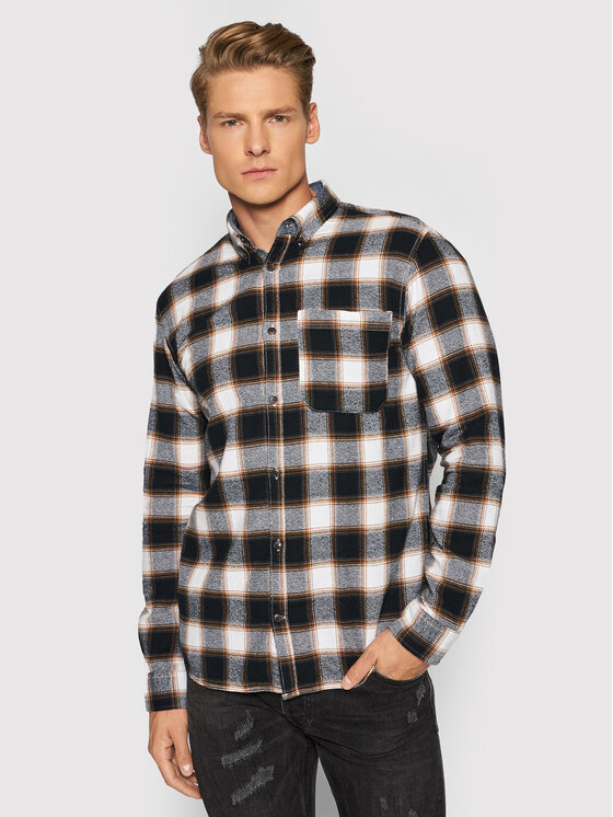 Camicia Ian 12191175 Multicolore Regular Fit