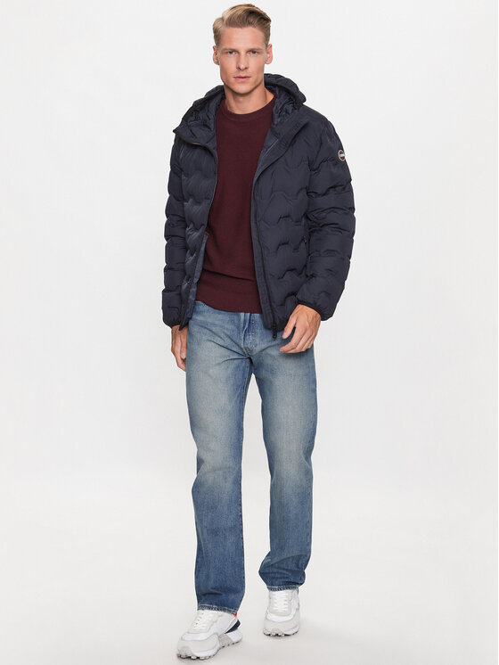 Colmar Colmar Pūkinė striukė 1208R 2WX Tamsiai mėlyna Regular Fit