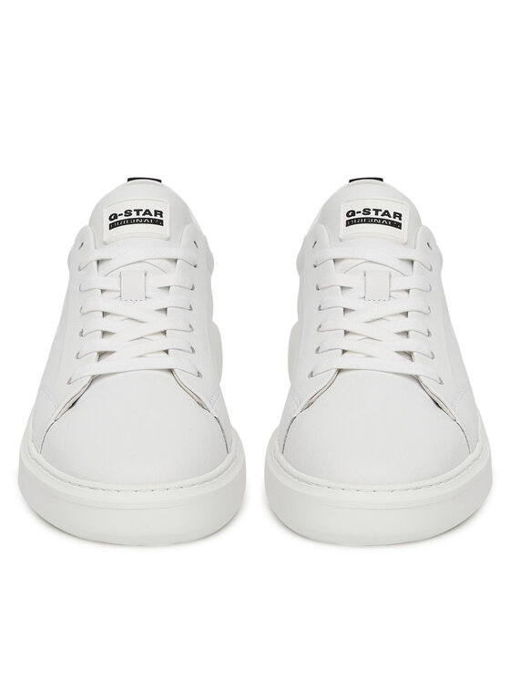 G-Star Raw G-Star Raw Polobotky LONDON-04 MI08 Bílá