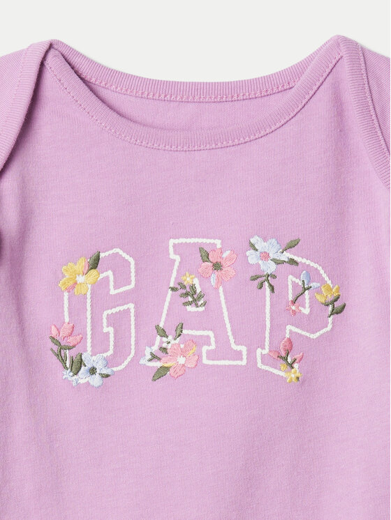 Gap Gap Dječje body 522642-02 Ružičasta