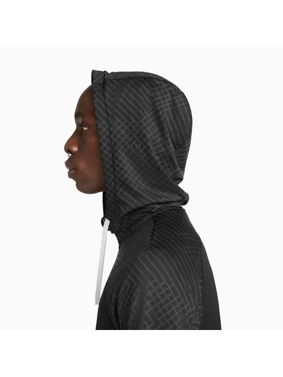 Nike Nike Bluza DF STRIKE HD TRK JACKET Czarny Basic Fit