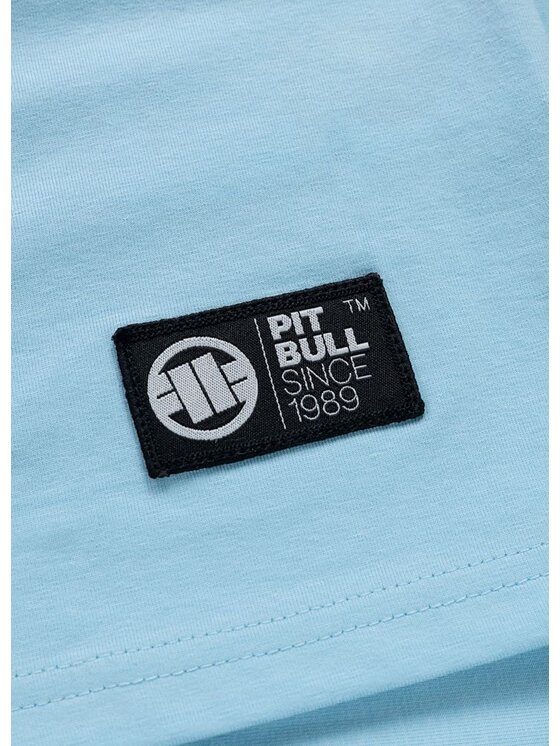 PITBULL PITBULL Tank top PALMS Niebieski Regular Fit