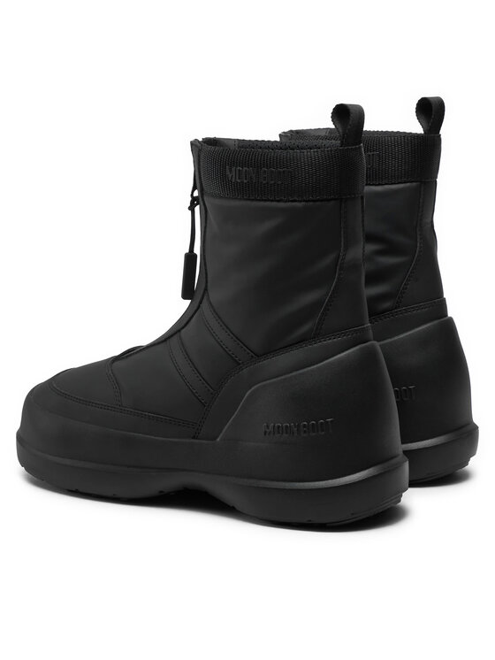 Moon Boot Moon Boot Μπότες Χιονιού Luna Zip Boot 80D2480010 Μαύρο