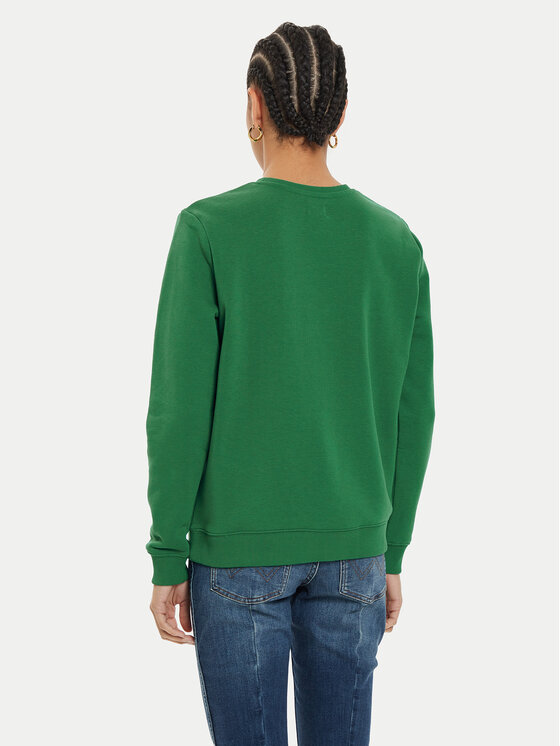 Wrangler Wrangler Pulóver 112356509 Zöld Regular Fit