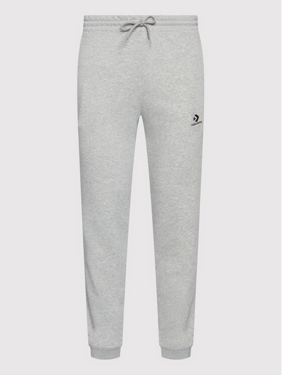 Converse Converse Долнище анцуг Unisex Core 10023873-A02 Сив Regular Fit