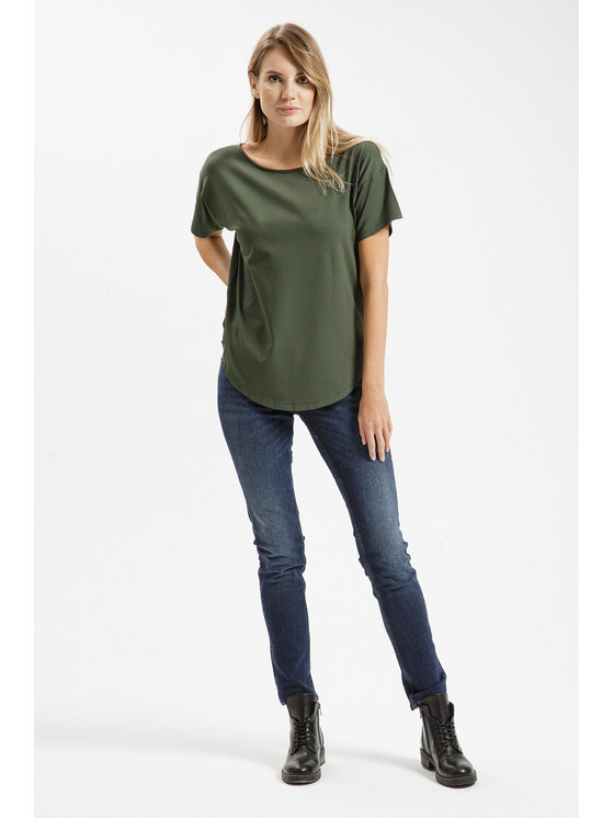 Cross Jeans Cross Jeans Jeansy P 437-017 Niebieski Straight Leg