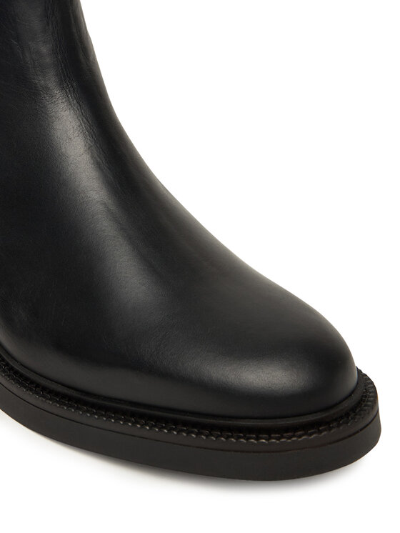 Tommy Hilfiger Tommy Hilfiger Klassische Stiefeletten Comfort Lwt FM0FM05591 Schwarz