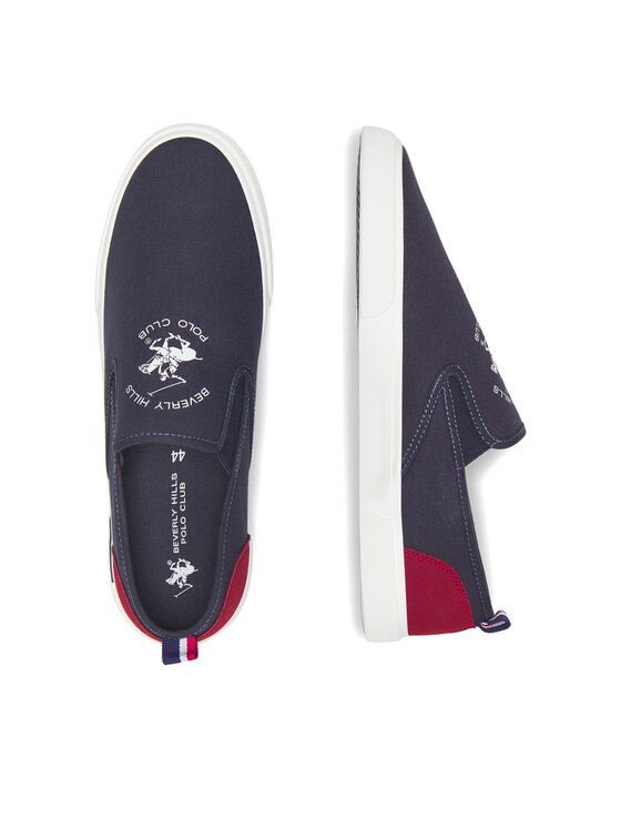 Beverly Hills Polo Club Beverly Hills Polo Club Tenis superge M-VSS24001 Mornarsko modra