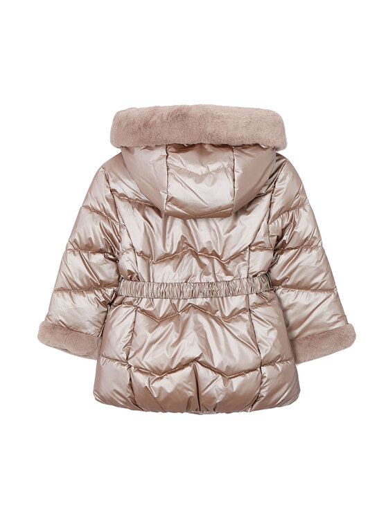 Mayoral Mayoral Ziemas jaka 4448 Bēšs Regular Fit