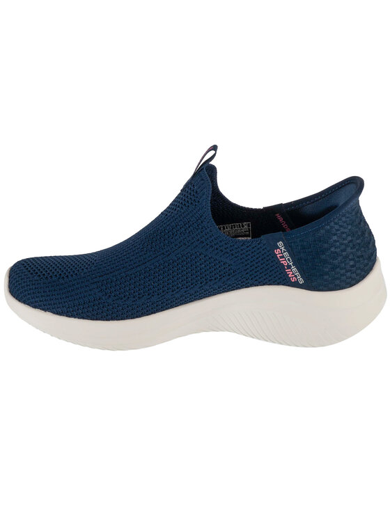 Skechers Skechers Sneakersy Skechers Slip-Ins: Ultra Flex 3.0 - Easy Win Granatowy