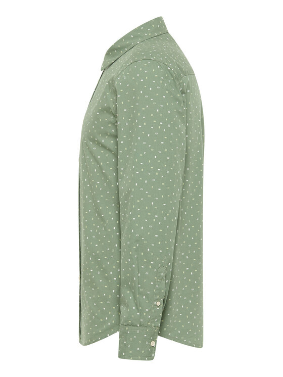 Mustang Mustang Camicia ELMORE Verde Regular Fit