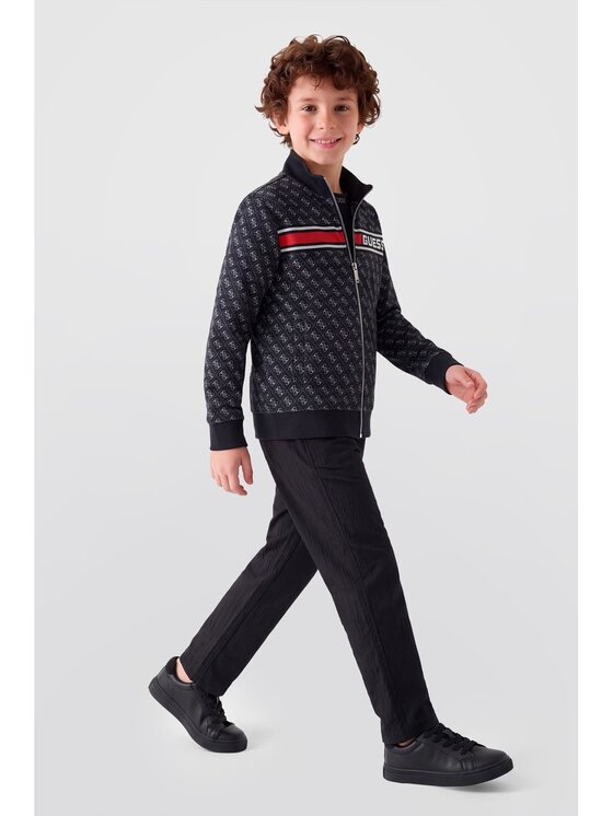 Guess Kids Guess Kids Bluza 180754 Kolorowy Classic Fit