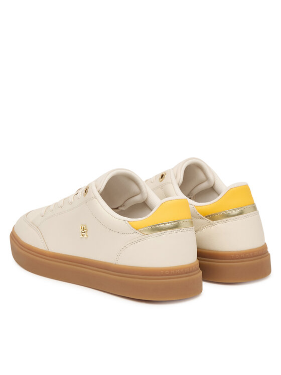 Tommy Hilfiger Tommy Hilfiger Sneakers CHIC SNEAKER ELEVATED FW0FW09400 Beige