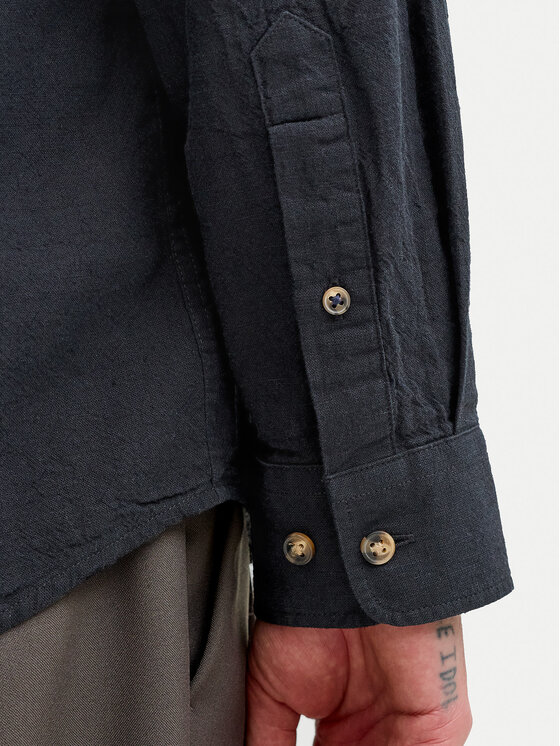 Jack & Jones Jack & Jones Košile Summer 12289184 Černá Regular Fit
