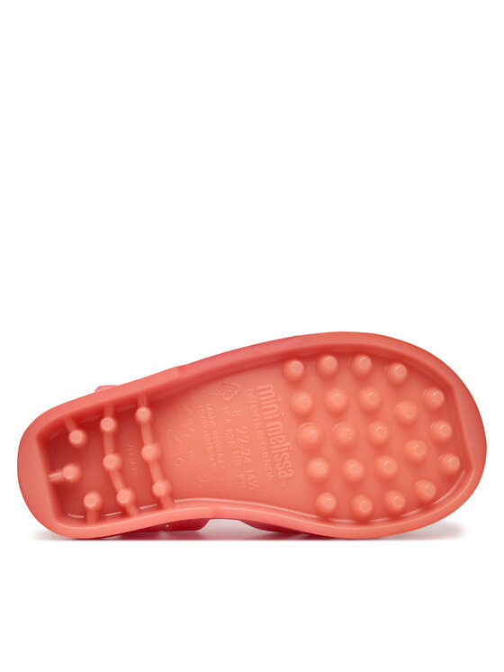Melissa Melissa Sandały Mini Melissa Possession Uni Bb 37828 Koralowy