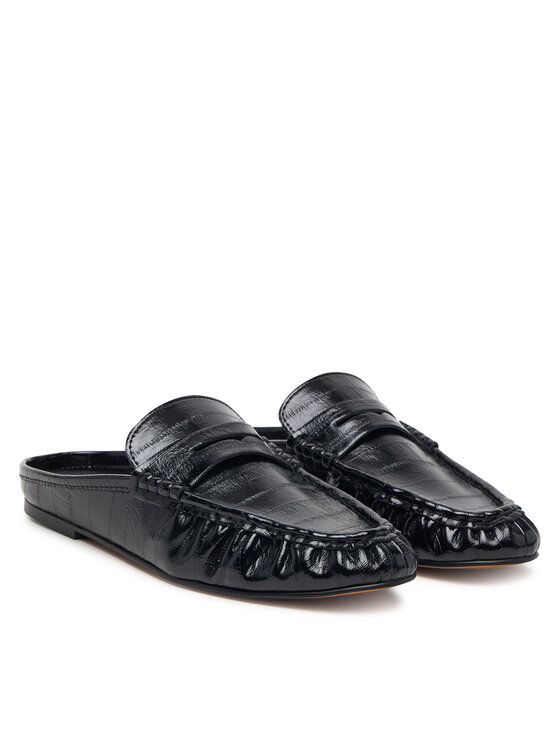 Steve Madden Steve Madden Šľapky Rafe Mule 11005170 Čierna