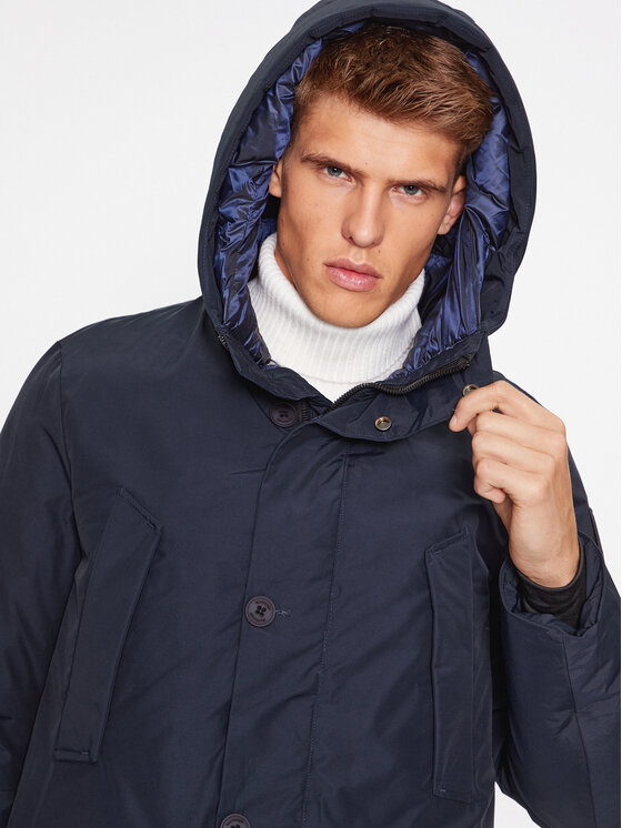 Bomboogie Bomboogie Žieminė striukė CM 8228T GKG3 Tamsiai mėlyna Regular Fit