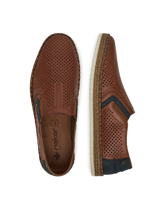 Rieker Rieker Pantofi B5297-24 Maro