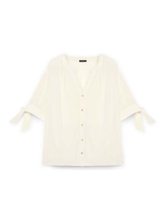 Fiorella Rubino Fiorella Rubino Camicia 5073T001308N011 Bianco Regular Fit
