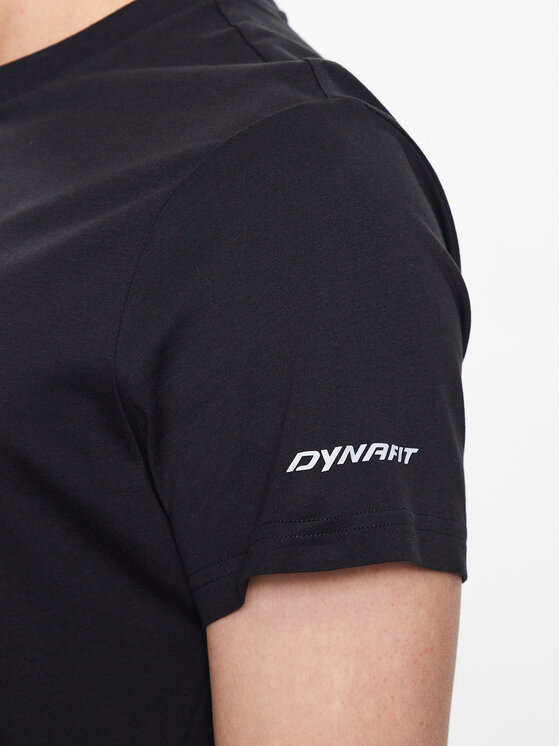 Dynafit Dynafit T-Shirt Graphic 08-70998 Czarny Regular Fit