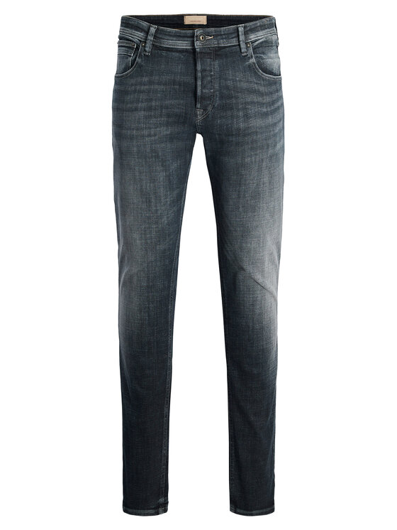 Jack & Jones Jack & Jones Džinsi Glenn 12278434 Pelēks Slim Fit
