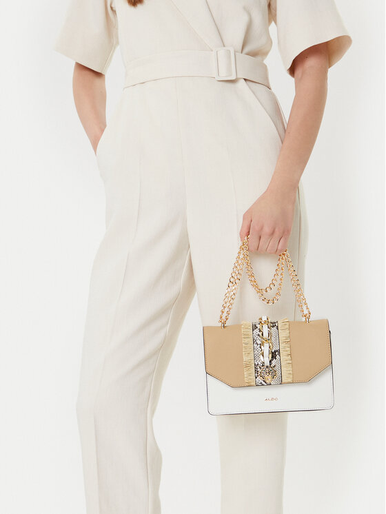 Aldo Aldo Handtasche Annassi 14029160 Beige