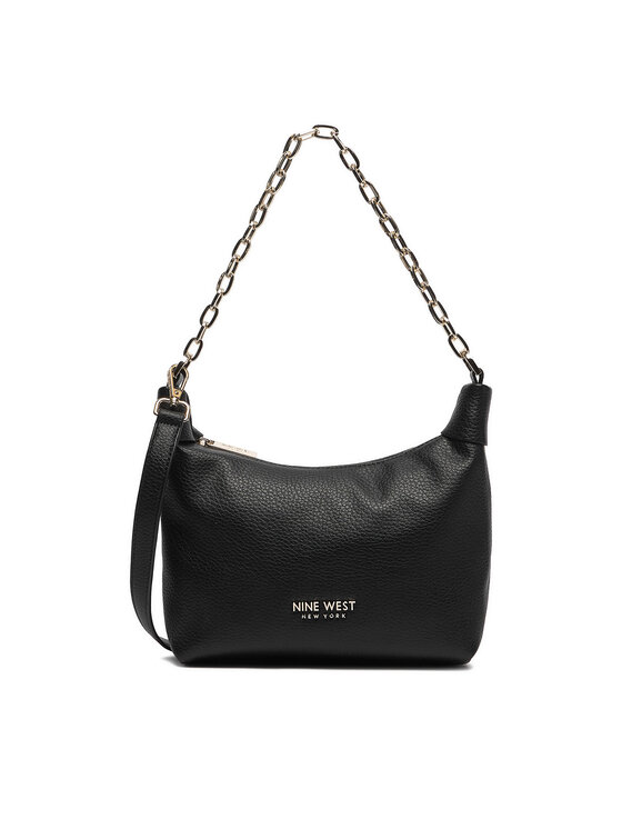 Nine West Nine West Дамска чанта CEO-BELGRAVIA-LH22288 Черен