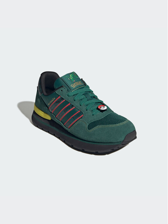 adidas adidas Sneakersy 171498 Zielony ciemny