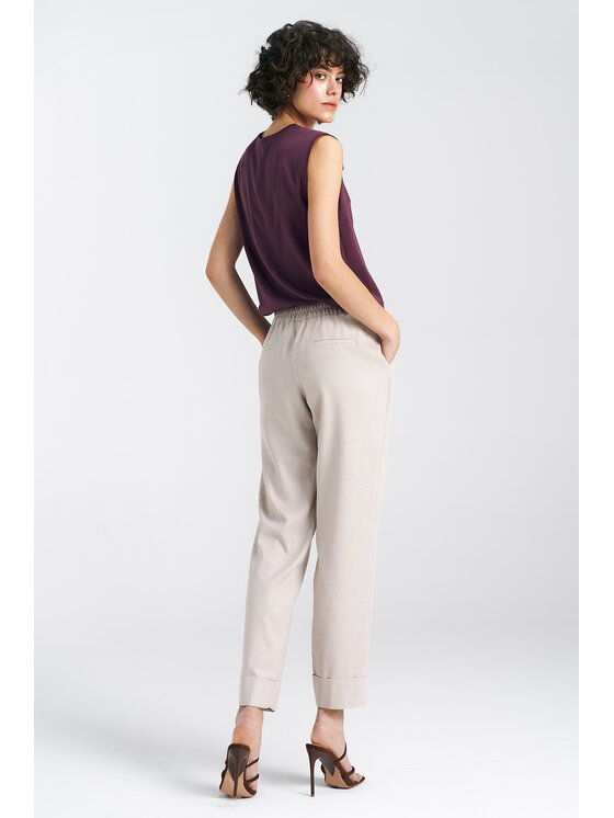 NIFE NIFE Halenka B186 Fialová Regular Fit