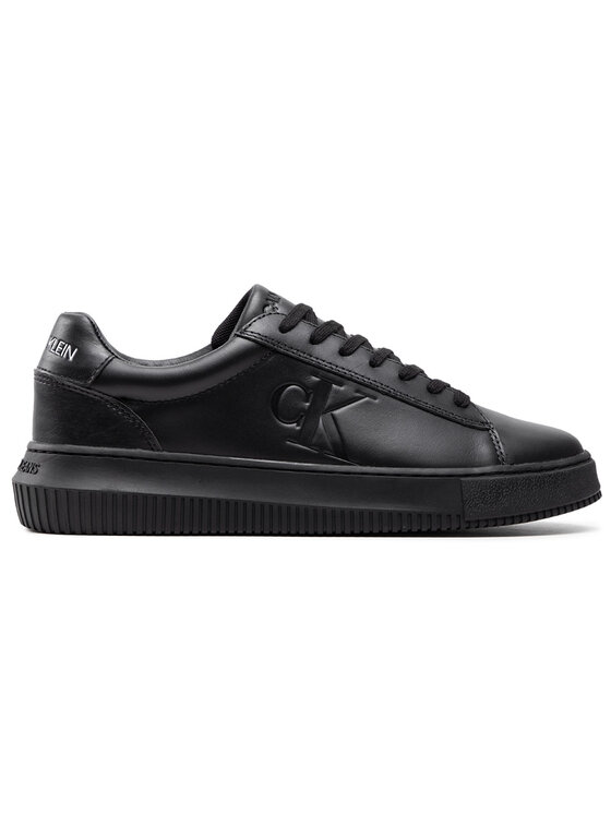 Calvin Klein Jeans Sneakersy Chunky Sole Sneaker Laceup YM0YM00036 Čierna •  Modivo.sk