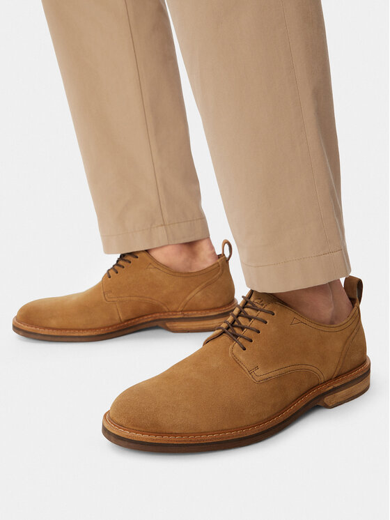 Clarks Clarks Scarpe basse Aldwin Lace 26186448 Marrone